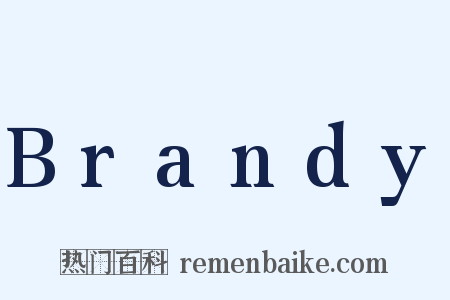 Brandy是什么意思的图片